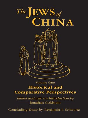 cover image of The Jews of China